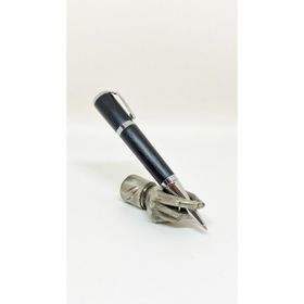 Divitpen DD2086 Black Silver Tükenmez Kalem