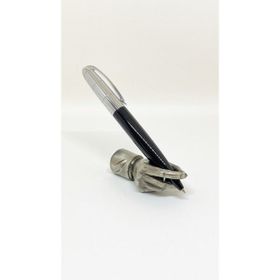 Divitpen DD2087 Silver Black Tükenmez Kalem