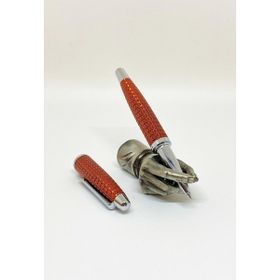 Divitpen DD2089 Brown Leather Roller Kalem