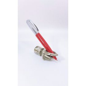 Divitpen Fet Krom Red Silver Tükenmez Kalem
