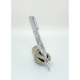 Divitpen Flower Design White Tükenmez Kalem