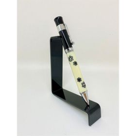 Divitpen Flower Garden White Black Tükenmez Kalem