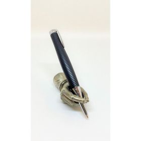 Divitpen Gong Black Silver Tükenmez Kalem