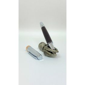 Divitpen Leath Brown Roller Kalem