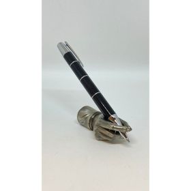 Divitpen Line Black Sılver Siyah Tükenmez Kalem