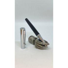 Divitpen Lux Silver Black Roller Kalem