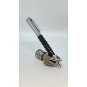 Divitpen Lux Silver Black Tükenmez Kalem