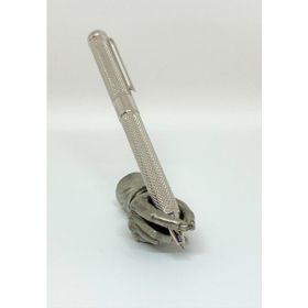 Divitpen Pattern Silver Tükenmez Kalem
