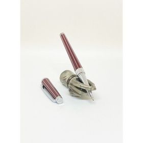 Divitpen Red Line Red Silver Roller Kalem