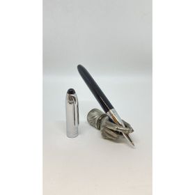 Divitpen Romana Sılver Black Roller Kalem