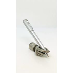 Divitpen Shark Silver Tükenmez Kalem