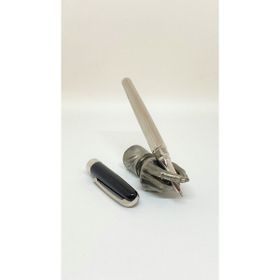 Divitpen Sis Silver Black Roller Kalem