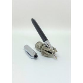 Divitpen Zerafet Siyah Black Silver Roller Kalem