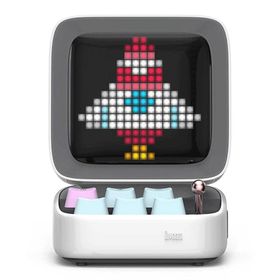Divoom Ditoo Beyaz Bluetooth Hoparlör