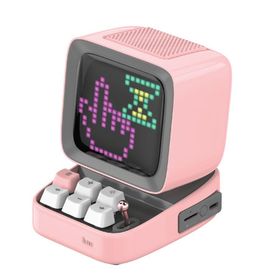 Divoom Ditoo Pembe Bluetooth Hoparlör