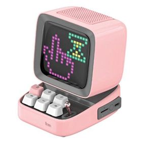 Divoom Ditoo Pembe Bluetooth Hoparlör
