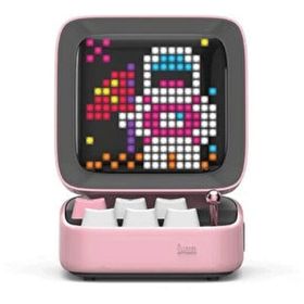 Divoom Ditoo Pembe Bluetooth Hoparlör