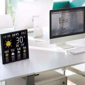 Divoom Ditoo Pro Beyaz Bluetooth Hoparlör ve Pixoo-64 LED Ekran Seti