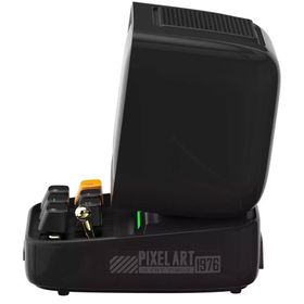 Divoom Ditoo Pro Siyah Bluetooth Hoparlör+Pixoo Max Led Ekran Seti