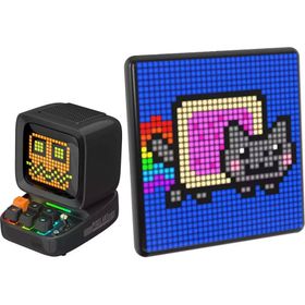 Divoom Ditoo Pro Siyah Bluetooth Hoparlör+Pixoo Max Led Ekran Seti