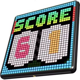 Divoom Ditoo Pro Siyah Bluetooth Hoparlör+Pixoo Max Led Ekran Seti