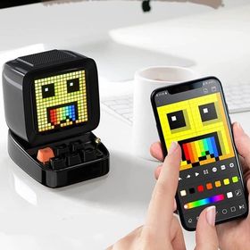 Divoom Ditoo Pro Siyah Mini Bluetooth Hoparlör