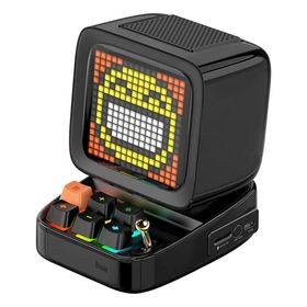 Divoom Ditoo Pro Siyah Mini Bluetooth Hoparlör