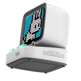 Divoom Ditoo Pro Uyarlanabilir Piksel Ekranlı Beyaz Led Bluetooth Hoparlör