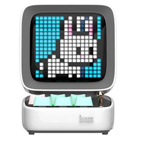 Divoom Ditoo Pro Uyarlanabilir Piksel Ekranlı Beyaz Led Bluetooth Hoparlör
