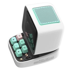 Divoom Ditoo Pro Uyarlanabilir Piksel Ekranlı Beyaz Led Bluetooth Hoparlör