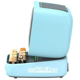 Divoom Ditoo Pro Uyarlanabilir Piksel Ekranlı Mavi Led Bluetooth Hoparlör