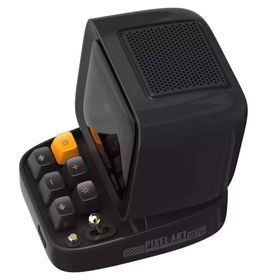 Divoom Ditoo Pro Uyarlanabilir Piksel Ekranlı Siyah Led Bluetooth Hoparlör