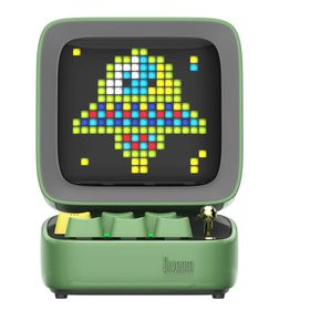 Divoom Ditoo Pro Uyarlanabilir Yeşil Piksel Ekranlı Led Bluetooth Hoparlör