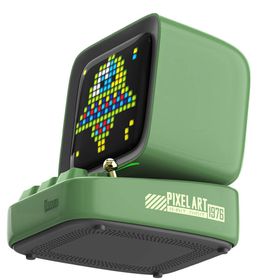 Divoom Ditoo Pro Uyarlanabilir Yeşil Piksel Ekranlı Led Bluetooth Hoparlör