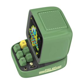 Divoom Ditoo Pro Yeşil Bluetooth Hoparlör