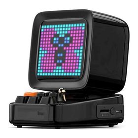 Divoom Ditoo Siyah Bluetooth Hoparlör