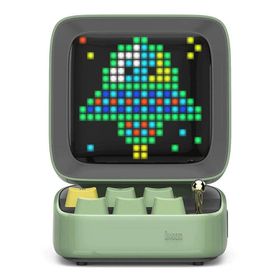 Divoom Ditoo Yeşil Bluetooth Hoparlör