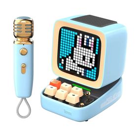 Divoom DitooMic Mavi Bluetooth Hoparlör
