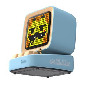 Divoom DitooMic Mavi Bluetooth Hoparlör