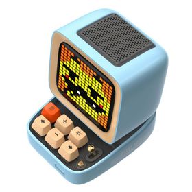 Divoom DitooMic Mavi Bluetooth Hoparlör