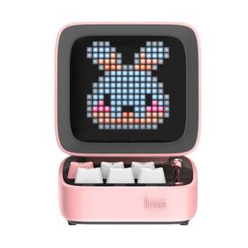 Divoom DitooMic Pembe Bluetooth Hoparlör