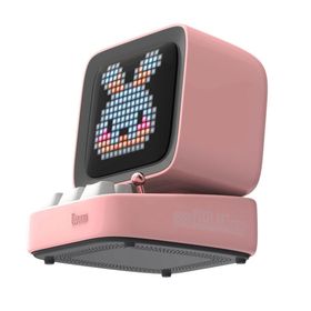 Divoom DitooMic Pembe Bluetooth Hoparlör