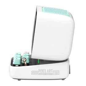 Divoom DitooPro Beyaz Bluetooth Hoparlör