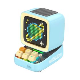 Divoom DitooPro Mavi Bluetooth Hoparlör