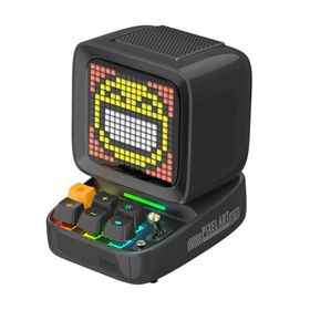 Divoom DitooPro Siyah Bluetooth Hoparlör