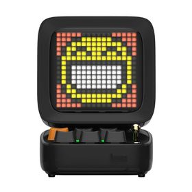 Divoom DitooPro Siyah Bluetooth Hoparlör