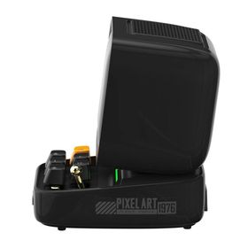 Divoom DitooPro Siyah Bluetooth Hoparlör
