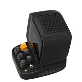 Divoom DitooPro Siyah Bluetooth Hoparlör
