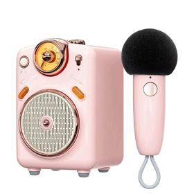 Divoom Fairy-OK Karaoke Mikrofonlu FM Radyolu Taşınabilir Bluetooth Hoparlör