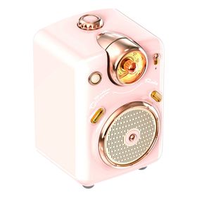 Divoom Fairy-OK Karaoke Mikrofonlu FM Radyolu Taşınabilir Bluetooth Hoparlör